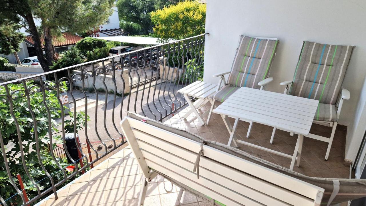Apartment Damijan Krk Town Eksteriør billede